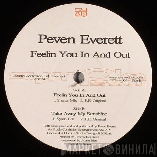 Peven Everett - Feelin You In And Out