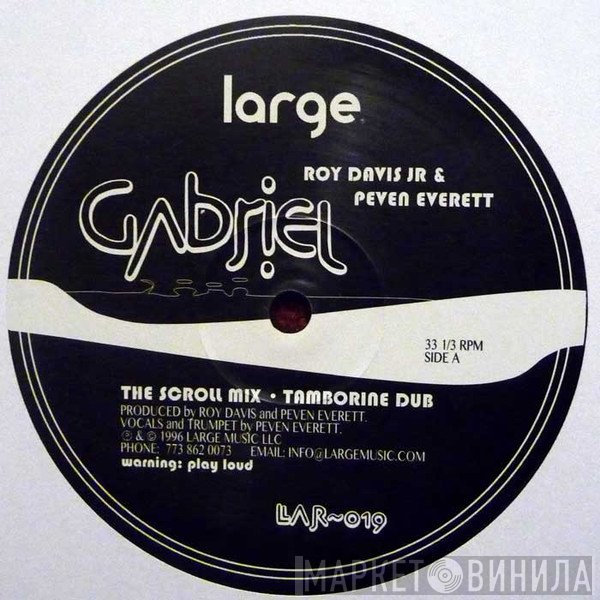 Peven Everett, Roy Davis Jr. - Gabriel