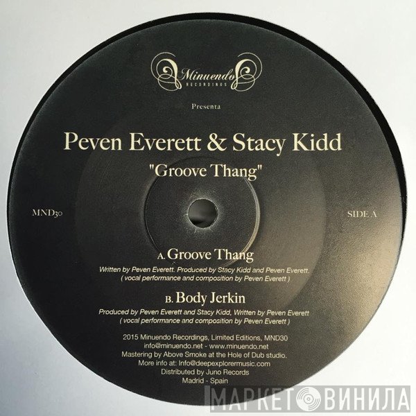 Peven Everett, Stacy Kidd - Groove Thang