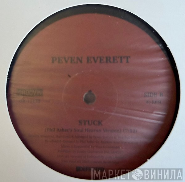 Peven Everett - Stuck