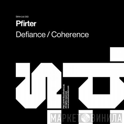 Pfirter  - Defiance / Coherence