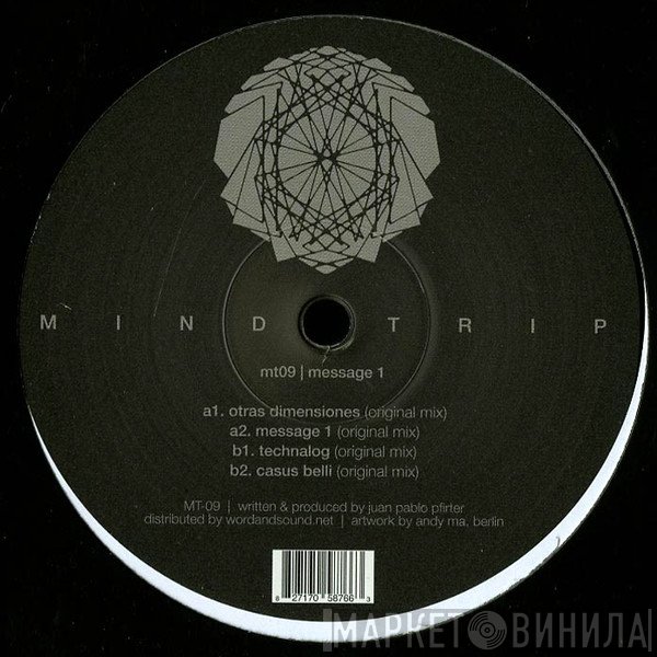 Pfirter  - Message 1