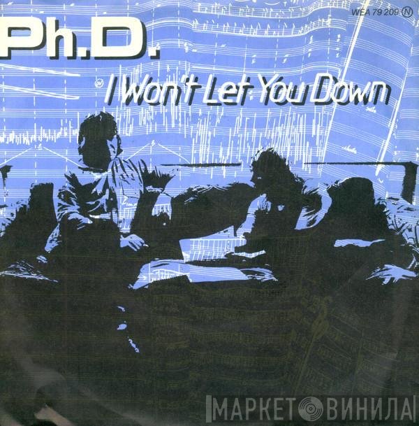 Ph.D. - I Won't Let You Down