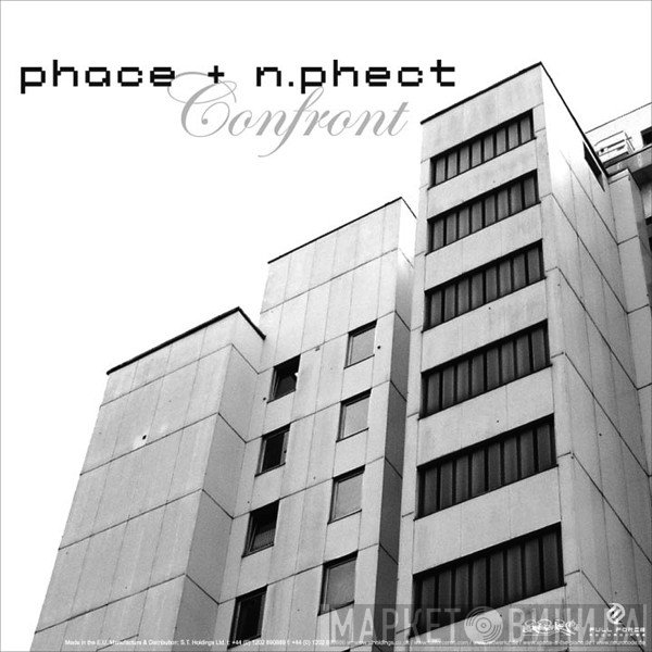 Phace + N.Phect / N.Phect & Diz:Play  - Confront / Brute Force