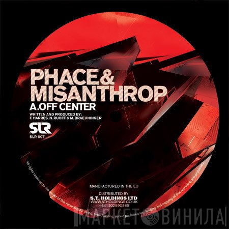 Phace, Misanthrop, Chook - Off Center / Descend