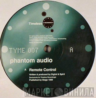 Phantom Audio  - Remote Control / Void