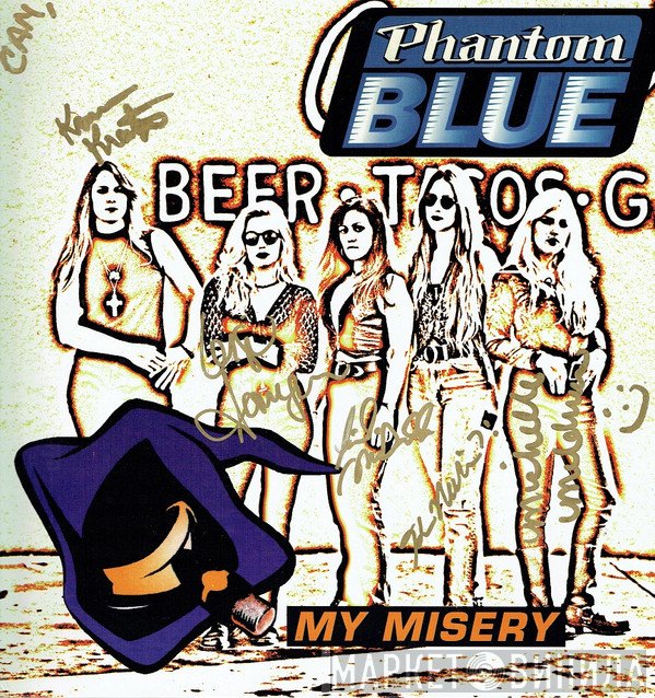 Phantom Blue - My Misery