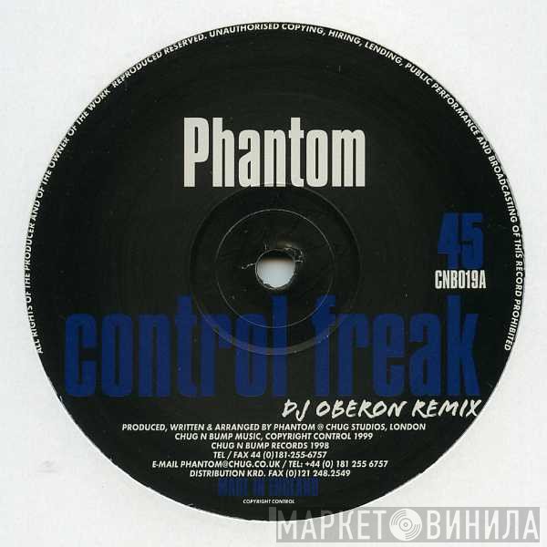 Phantom  - Control Freak (Remixes)