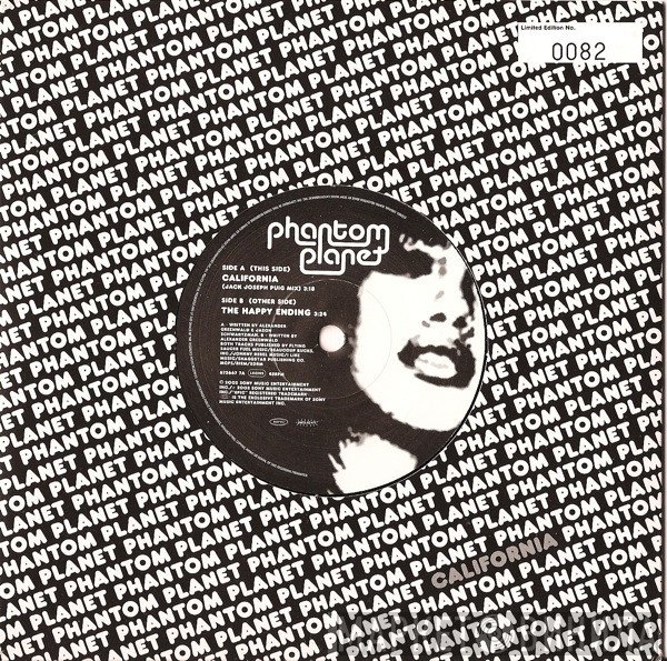 Phantom Planet  - California