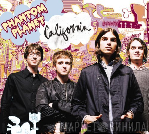 Phantom Planet - California