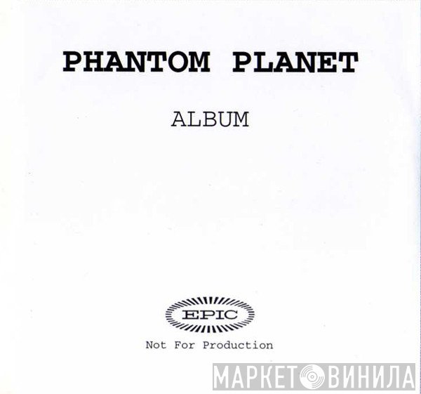 Phantom Planet - Phantom Planet
