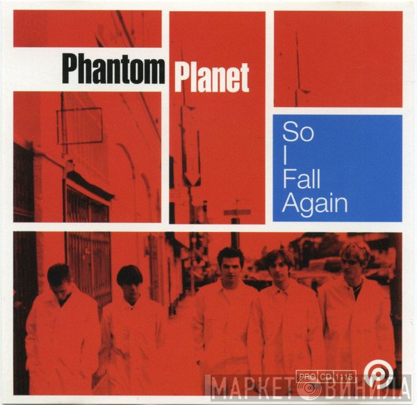 Phantom Planet  - So I Fall Again
