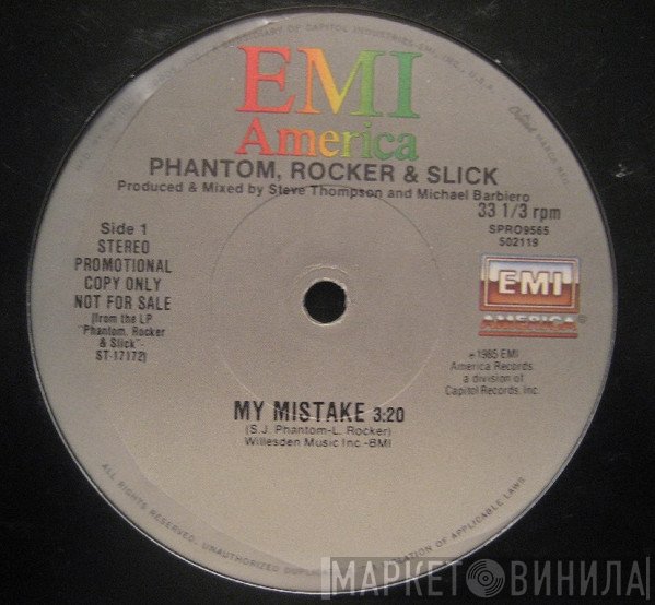 Phantom, Rocker & Slick  - My Mistake