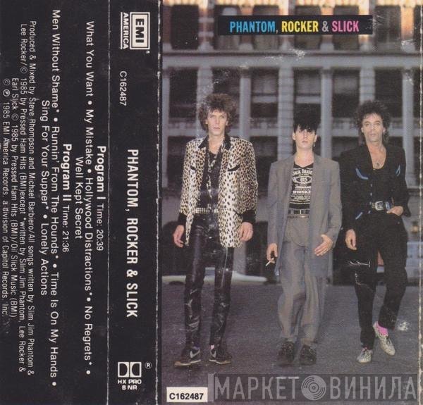 Phantom, Rocker & Slick  - Phantom, Rocker & Slick