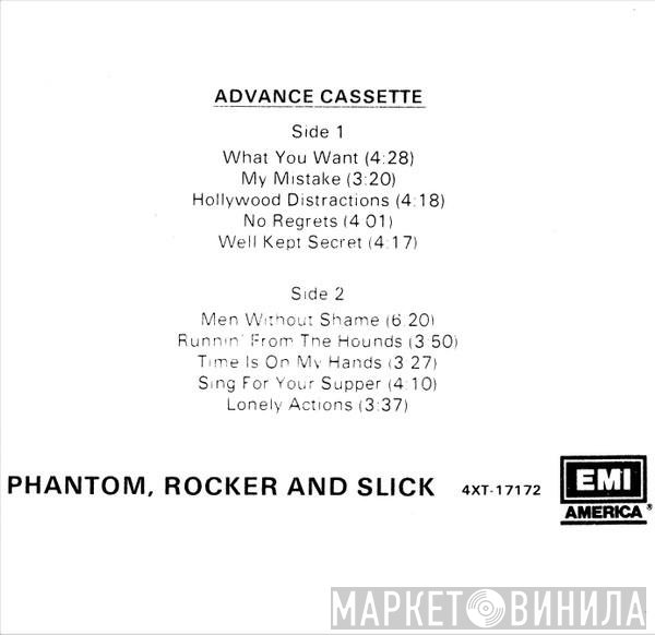 Phantom, Rocker & Slick  - Phantom, Rocker & Slick