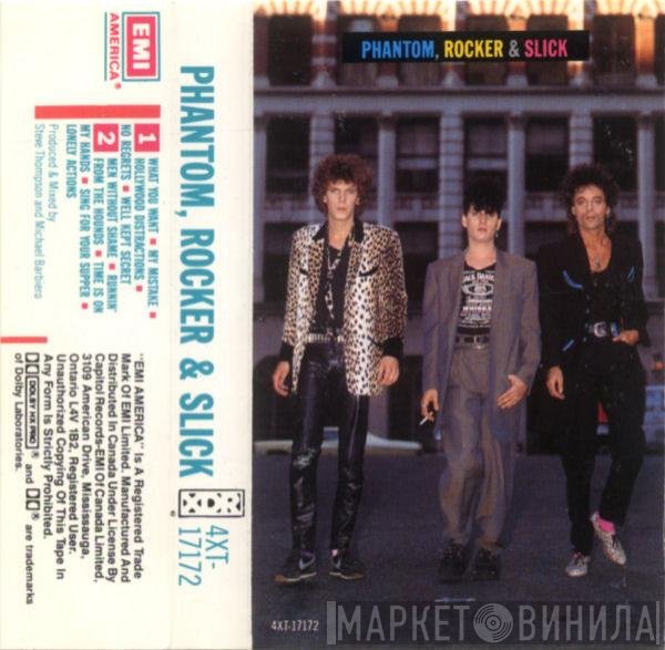 Phantom, Rocker & Slick  - Phantom, Rocker & Slick