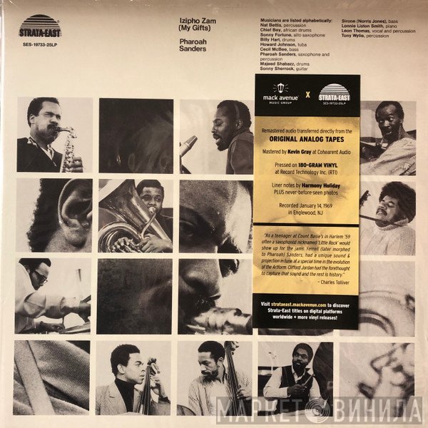 Pharoah Sanders - Izipho Zam (My Gifts)