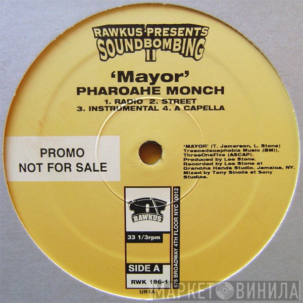 Pharoahe Monch / Sir Menelik  - Mayor / 7XL