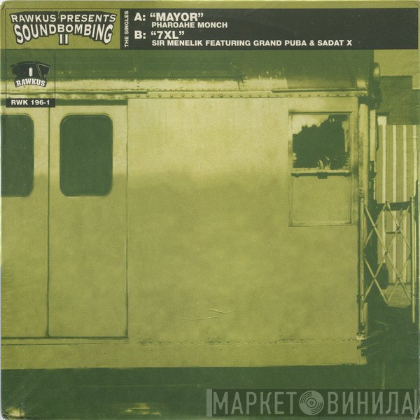 Pharoahe Monch, Sir Menelik - Mayor / 7XL