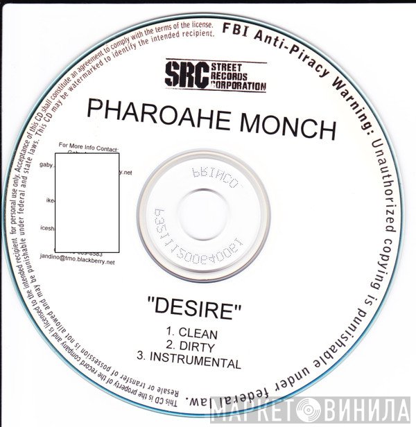 Pharoahe Monch  - Desire