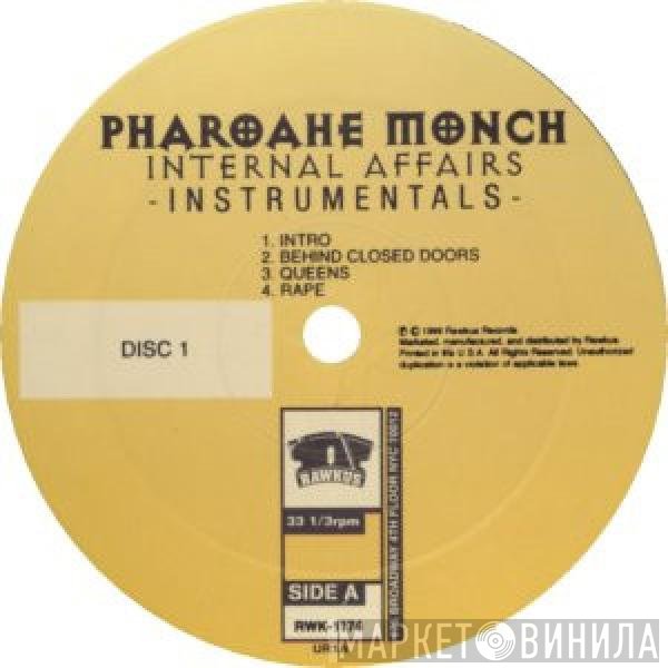 Pharoahe Monch  - Internal Affairs (Instrumentals)