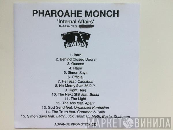 Pharoahe Monch  - Internal Affairs