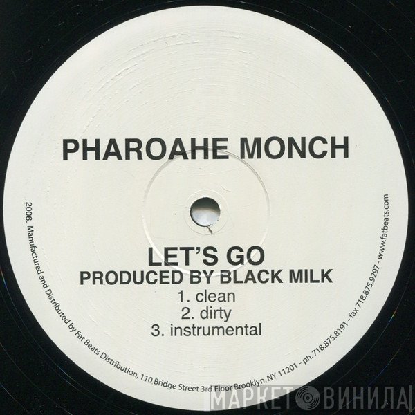 Pharoahe Monch  - Let's Go