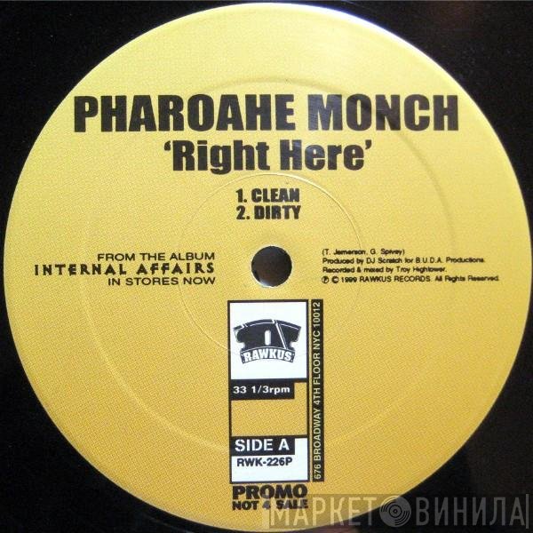 Pharoahe Monch  - Right Here