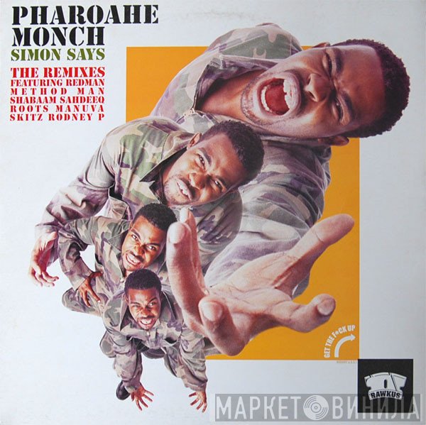 Pharoahe Monch - Simon Says (The Remixes)