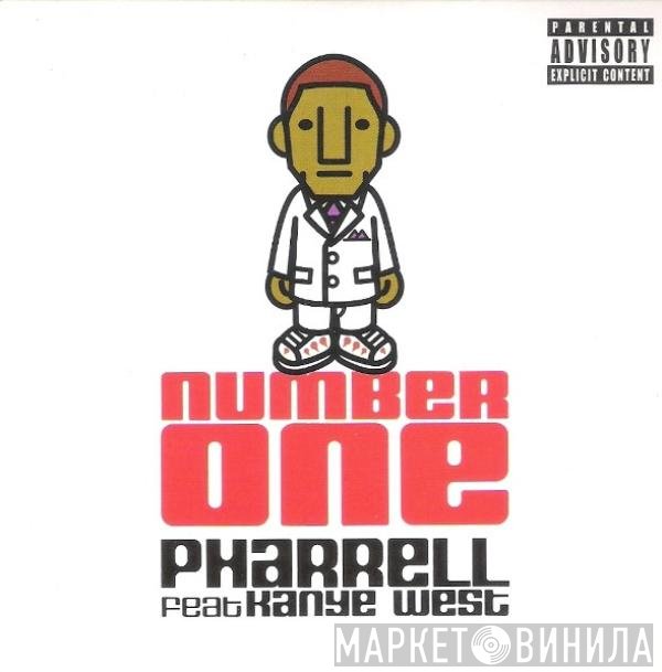 Pharrell Williams Feat Kanye West  - Number One