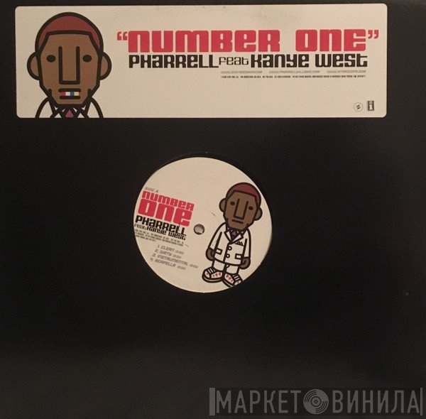 Pharrell Williams Feat Kanye West  - Number One