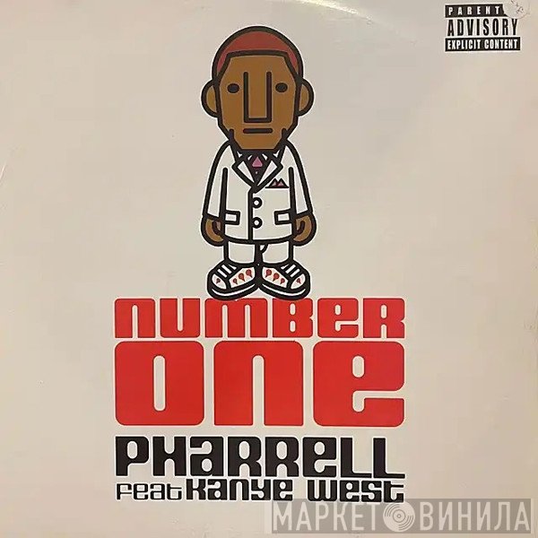 Pharrell Williams Feat Kanye West  - Number One