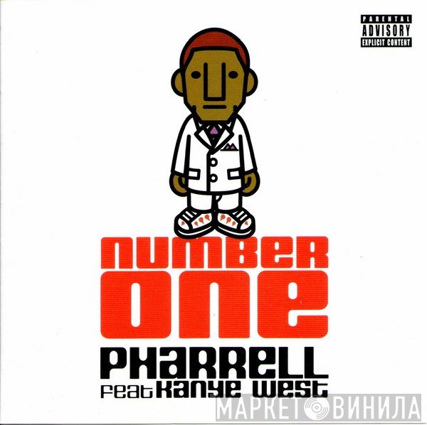 Pharrell Williams Feat Kanye West  - Number One