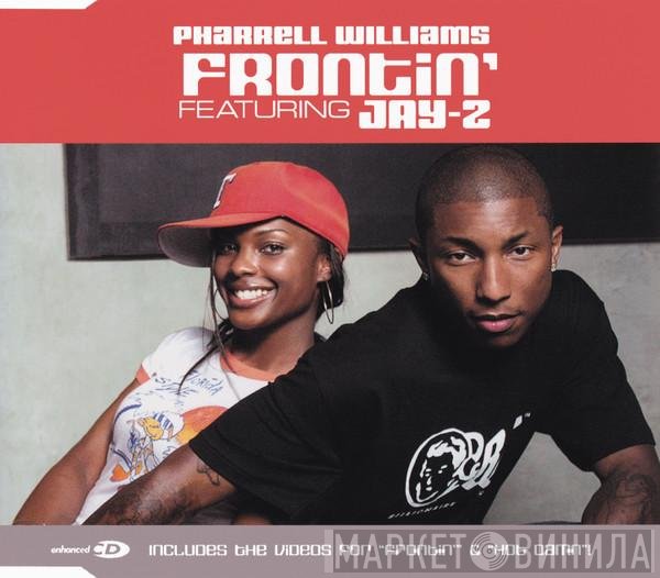 Pharrell Williams Featuring Jay-Z  - Frontin'
