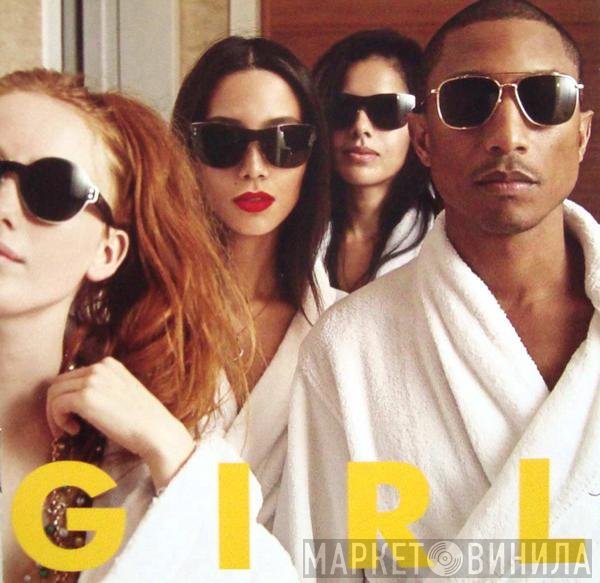 Pharrell Williams  - G I R L