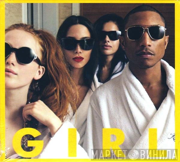 Pharrell Williams  - G I R L