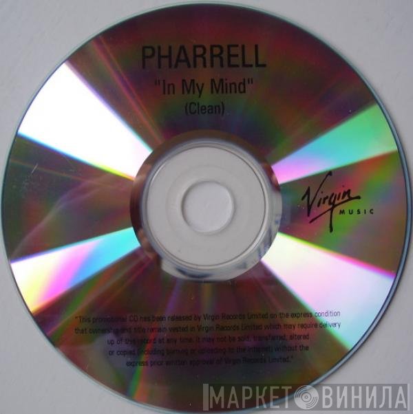 Pharrell Williams  - In My Mind - Clean