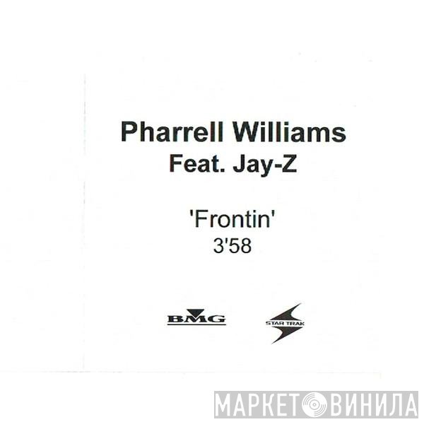 Pharrell Williams, Jay-Z  - Frontin