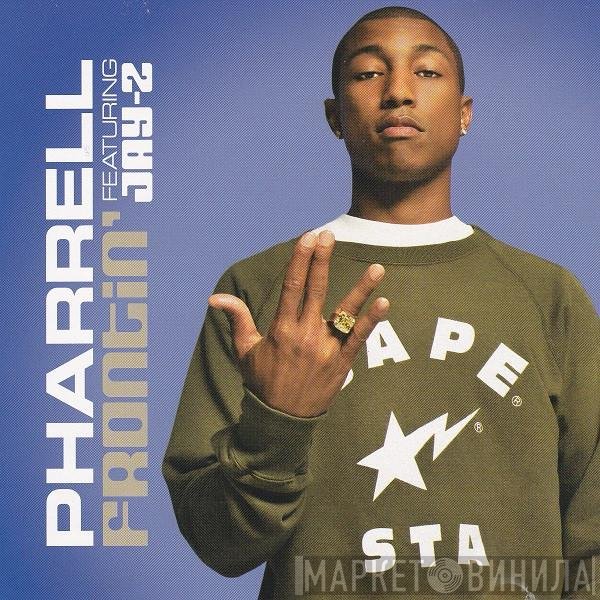 Pharrell Williams featuring Jay-Z  - Frontin'