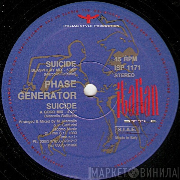 Phase Generator - Suicide