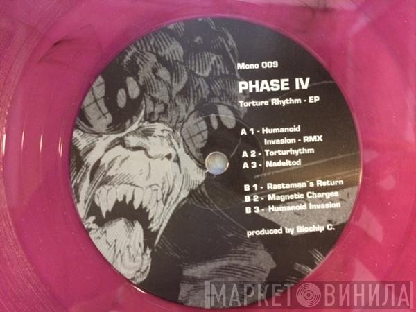 Phase IV - Torture Rhythm - EP
