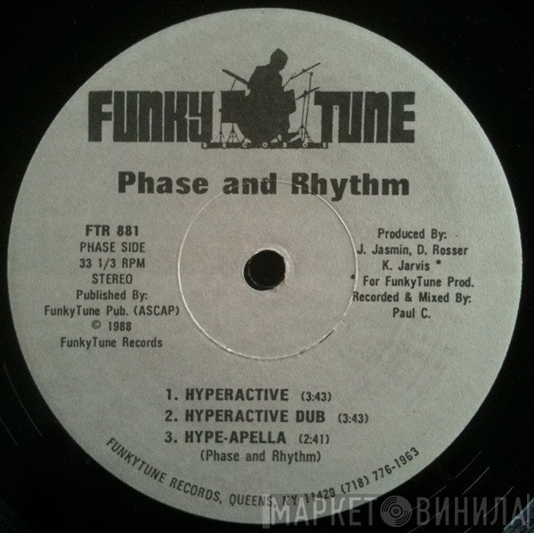 Phase N' Rhythm - Hyperactive / Brainfood