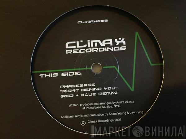 Phasebase  - Right Behind You
