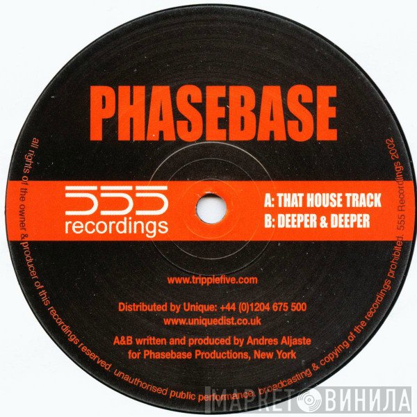 Phasebase  - That House Track