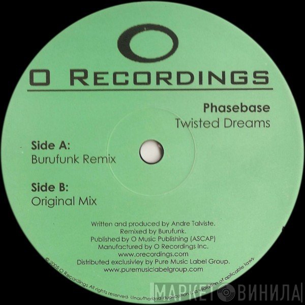 Phasebase  - Twisted Dreams