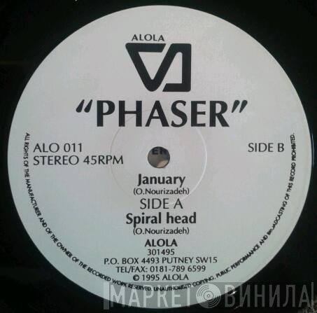 Phaser - Spiral Head / January