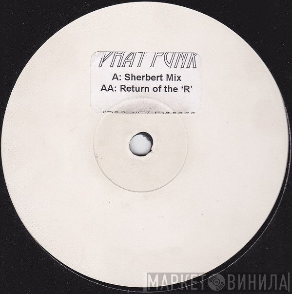 Phat Funk - Can You Feel It