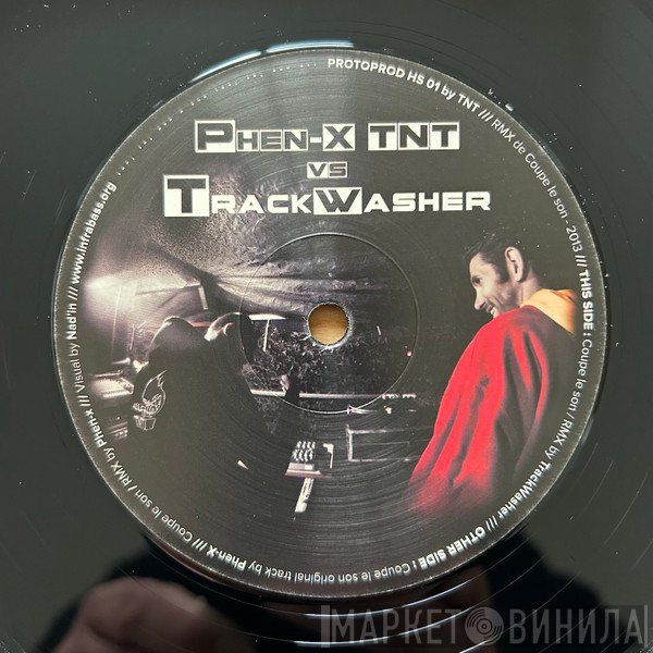 Phen-X, Trackwasher - RMX de Coupe Le Son - 2013