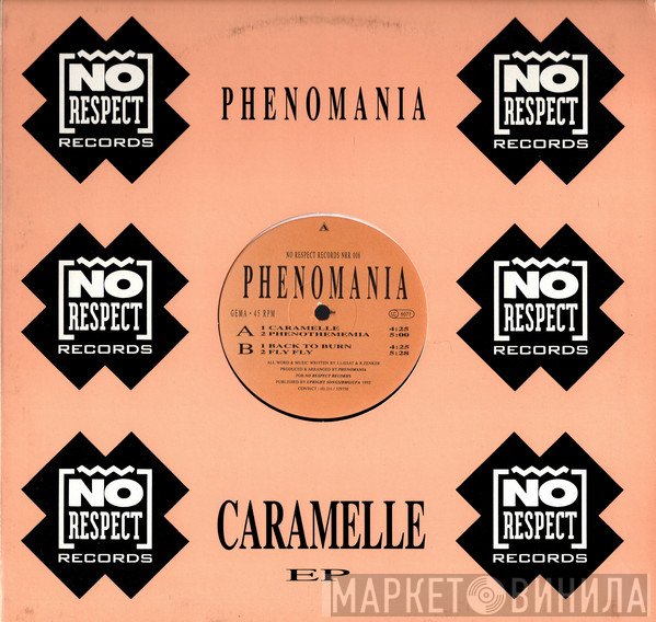 Phenomania - Caramelle EP