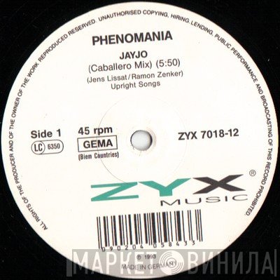 Phenomania - Jayjo